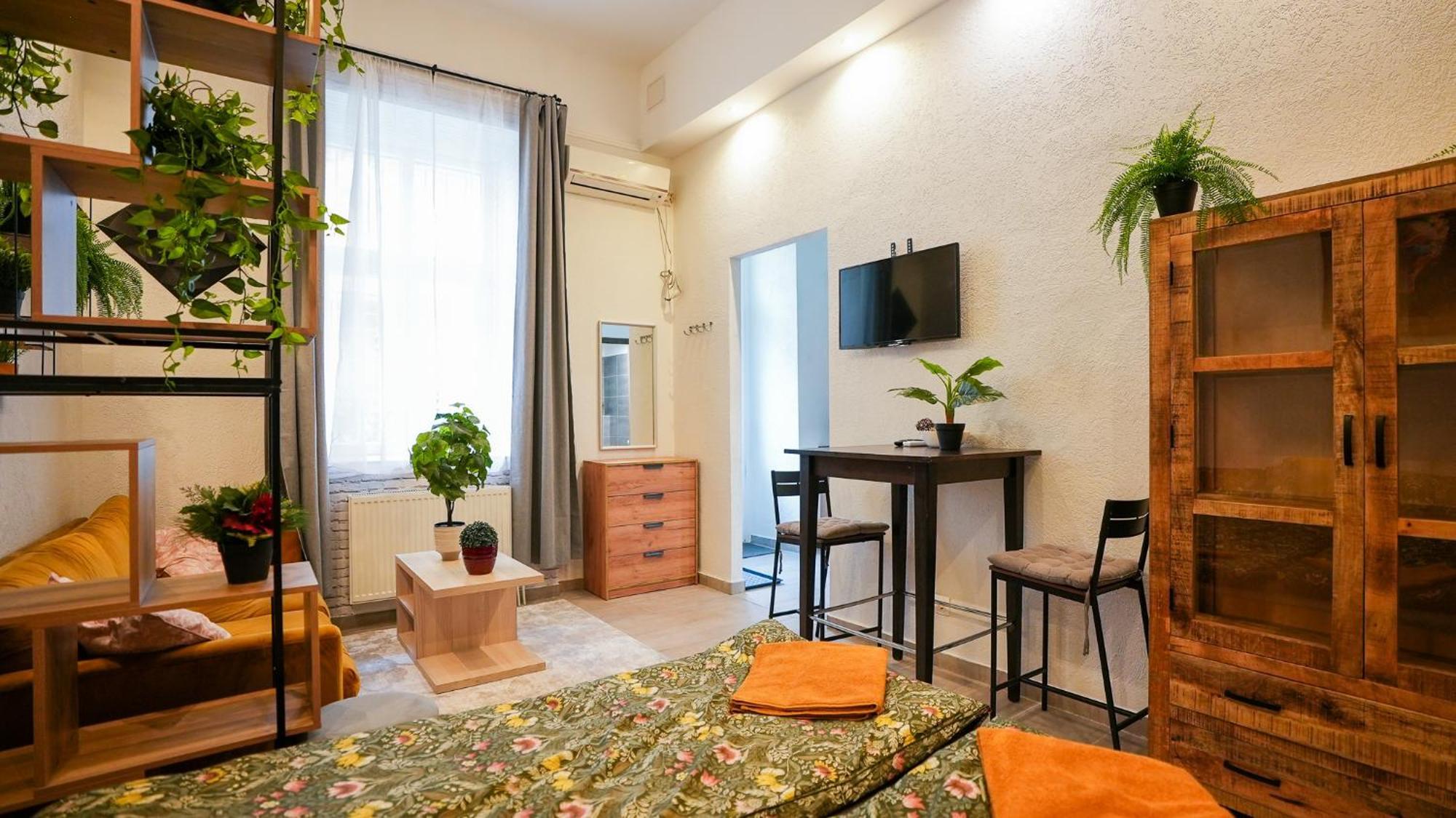 Instant Ruinbar Central Premium Apartment B Budapest Eksteriør bilde