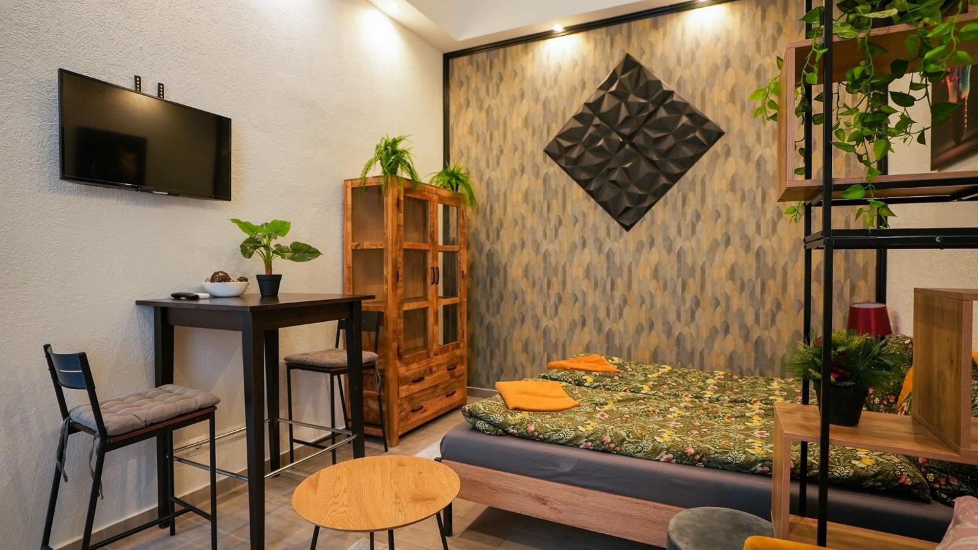 Instant Ruinbar Central Premium Apartment B Budapest Eksteriør bilde